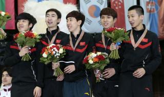 2016短道速滑世锦赛