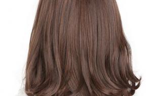 中短发梨花头图片 中短发梨花头图片