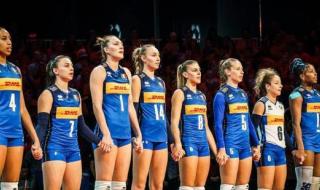 2022女排世界杯积分榜