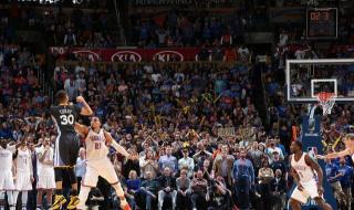 库里三分绝杀雷霆 库里三分绝杀雷霆